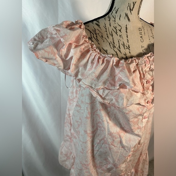 Lisa Marie Fernandez Pink Midi Dress 🌷 - Picture 7 of 10